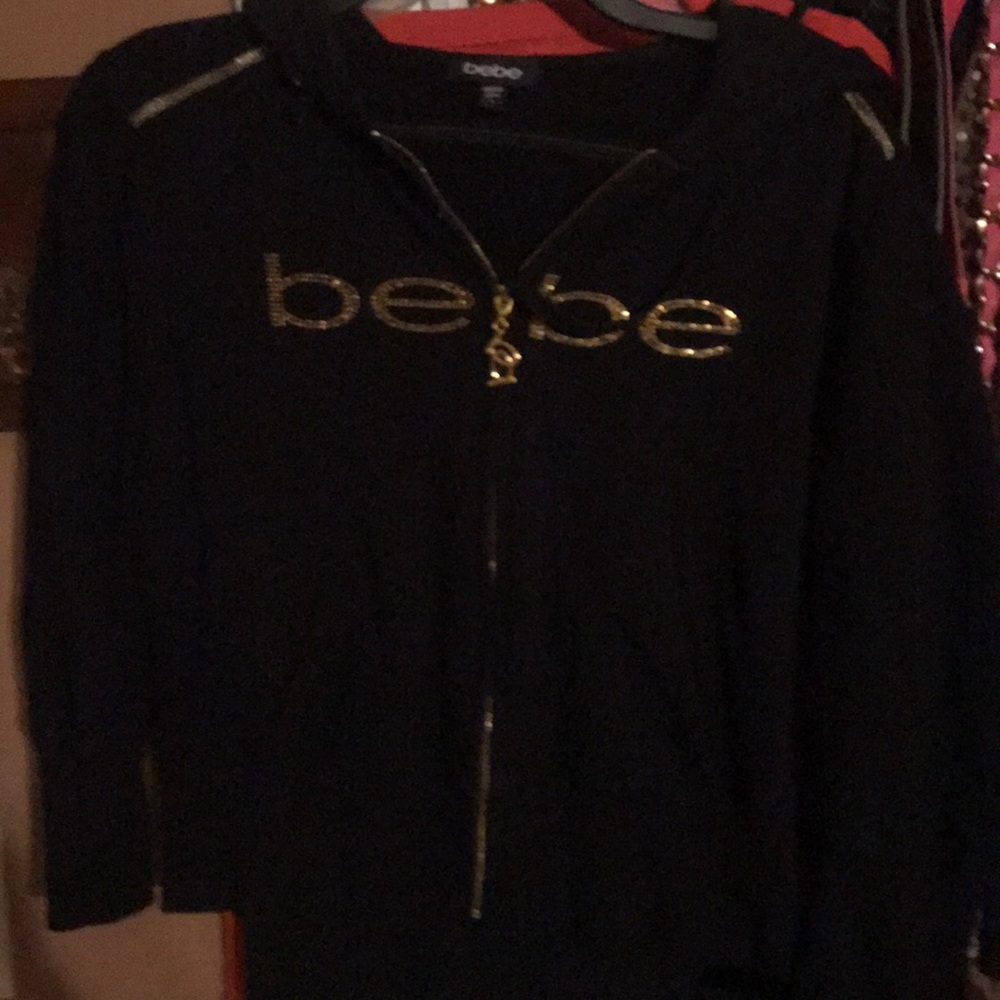 BeBe short hoddie